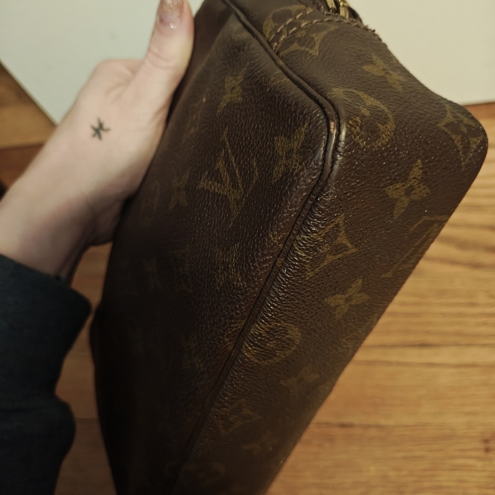 Louis Vuitton Monogram Trousse Toilette Cosmetic Bag - Picture 9 of 13